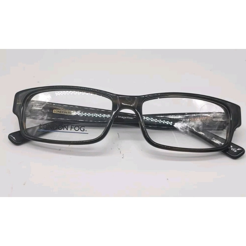 LONDON FOG QUINCY BY IMAGEWEAR EYEGLASS FRAMES 54-16-145 TORTOISE
